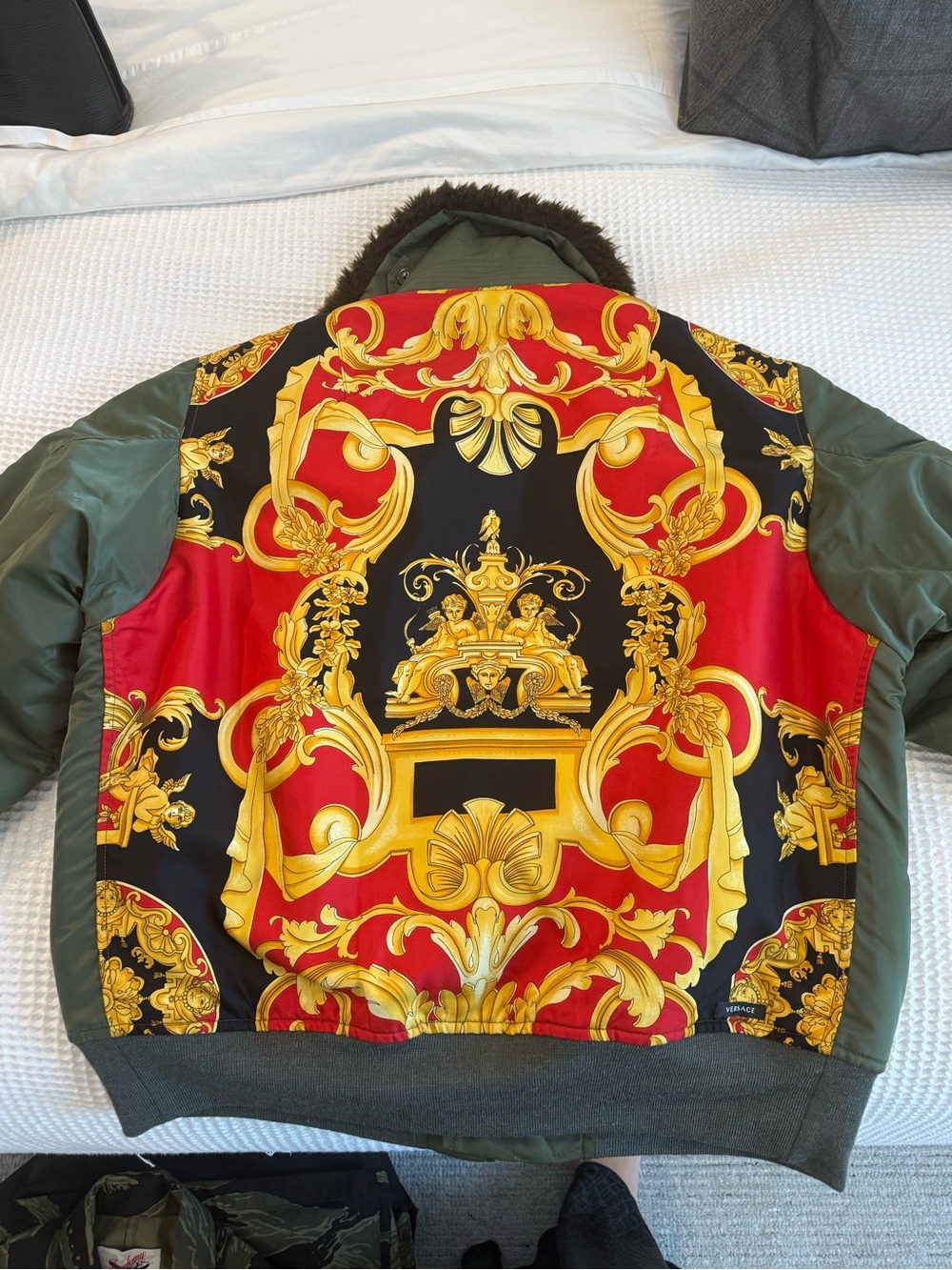 VERSACE x Junya Watanabe 

Limited edition Versace collaboration